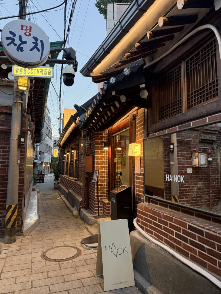 益善洞 Hanok：益善洞の路地