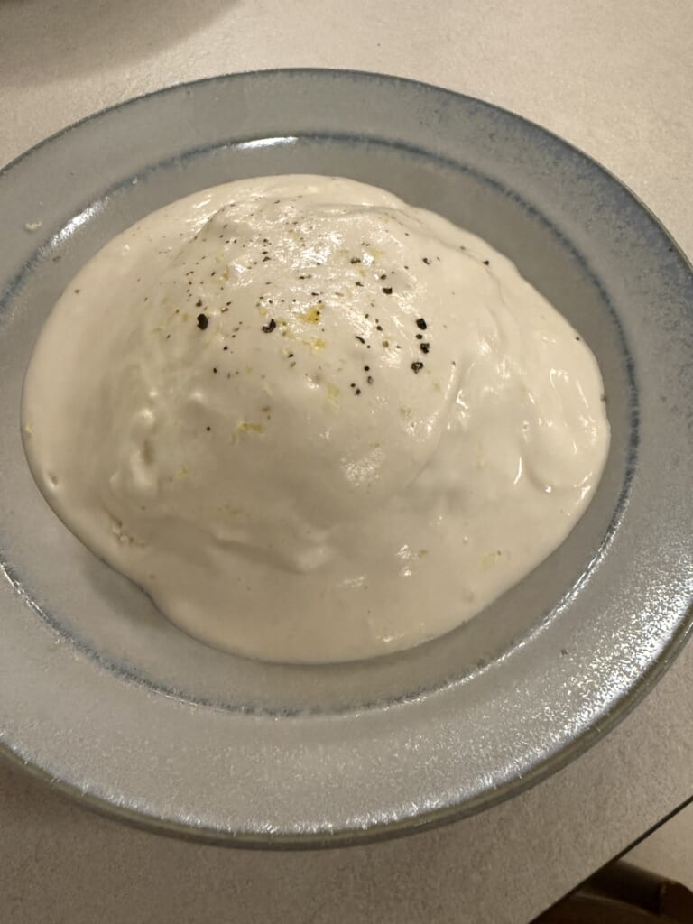 益善洞 Hanok：チーズがどっさりのったキムチチャーハン