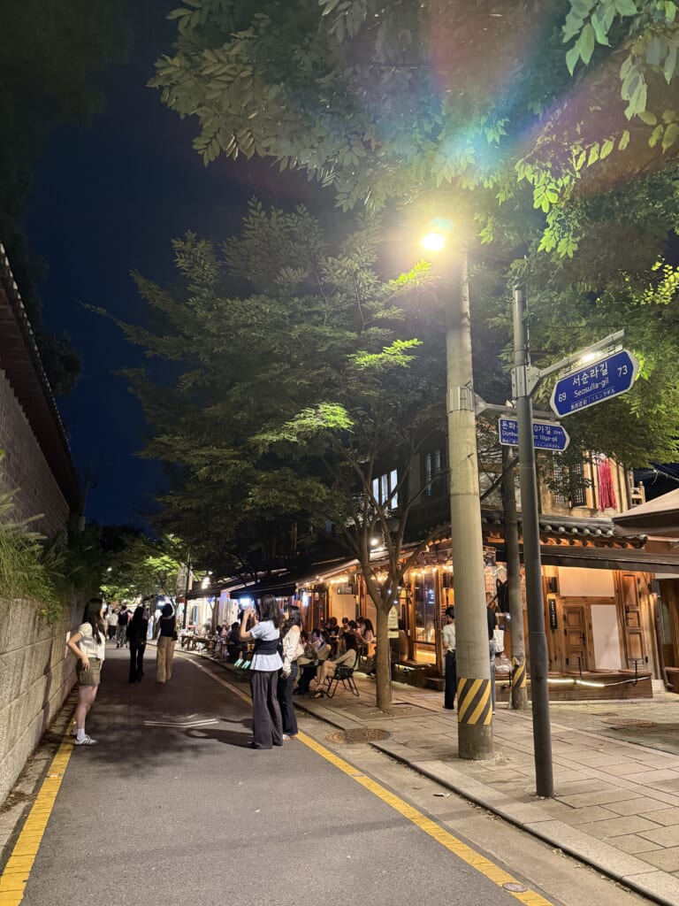 西巡邏道：夜の西巡邏道