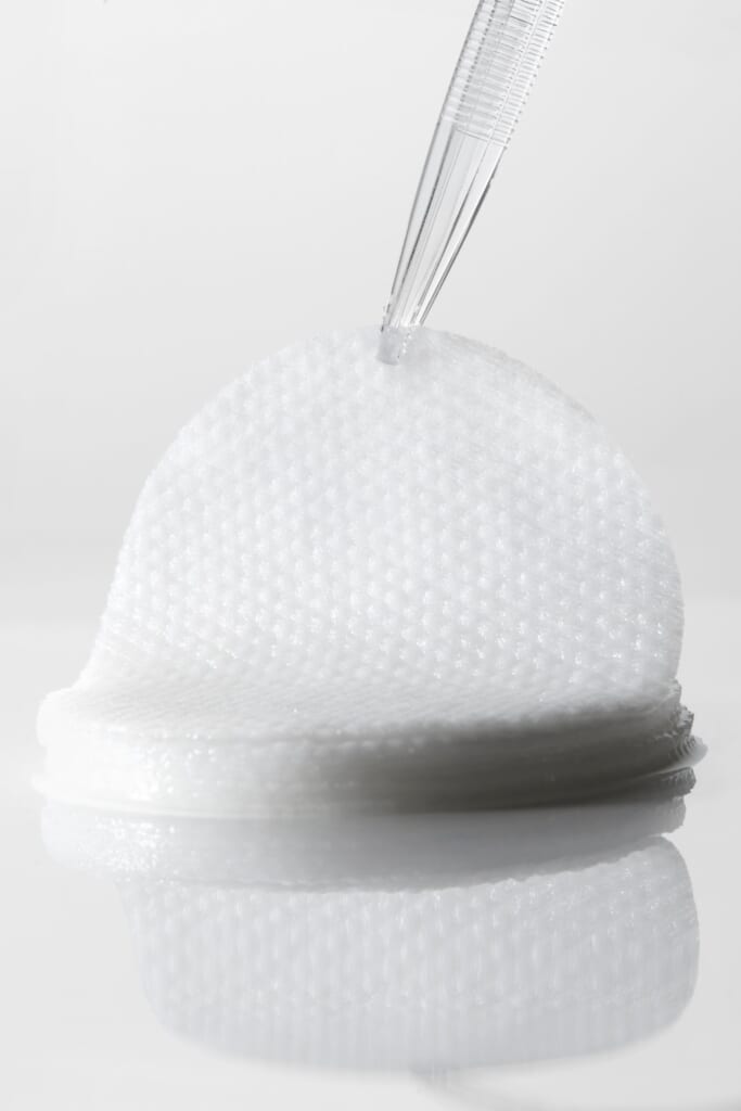 medicube アゼライン酸セバムバランシングパッドのナノエンボスパッド