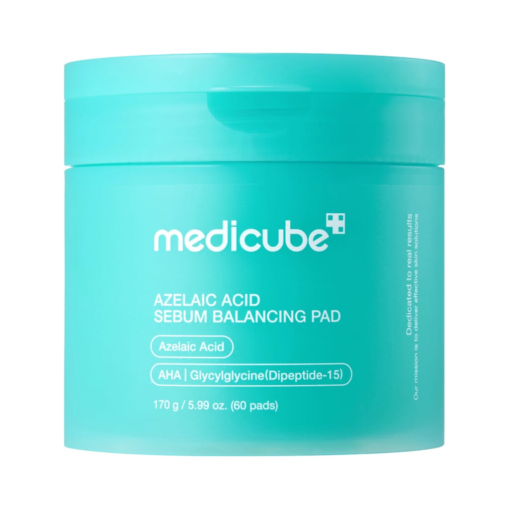 medicube アゼライン酸セバムバランシングパッドのパッケージ