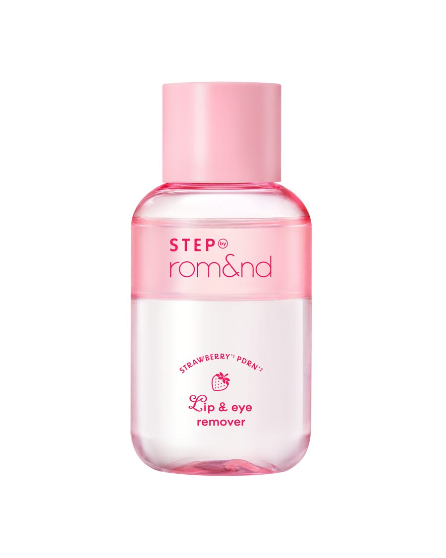 STEP by rom&nd いちごPDRN リップアンドアイリムーバー
